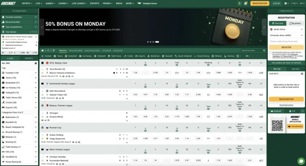 GreenBet Casino Africa